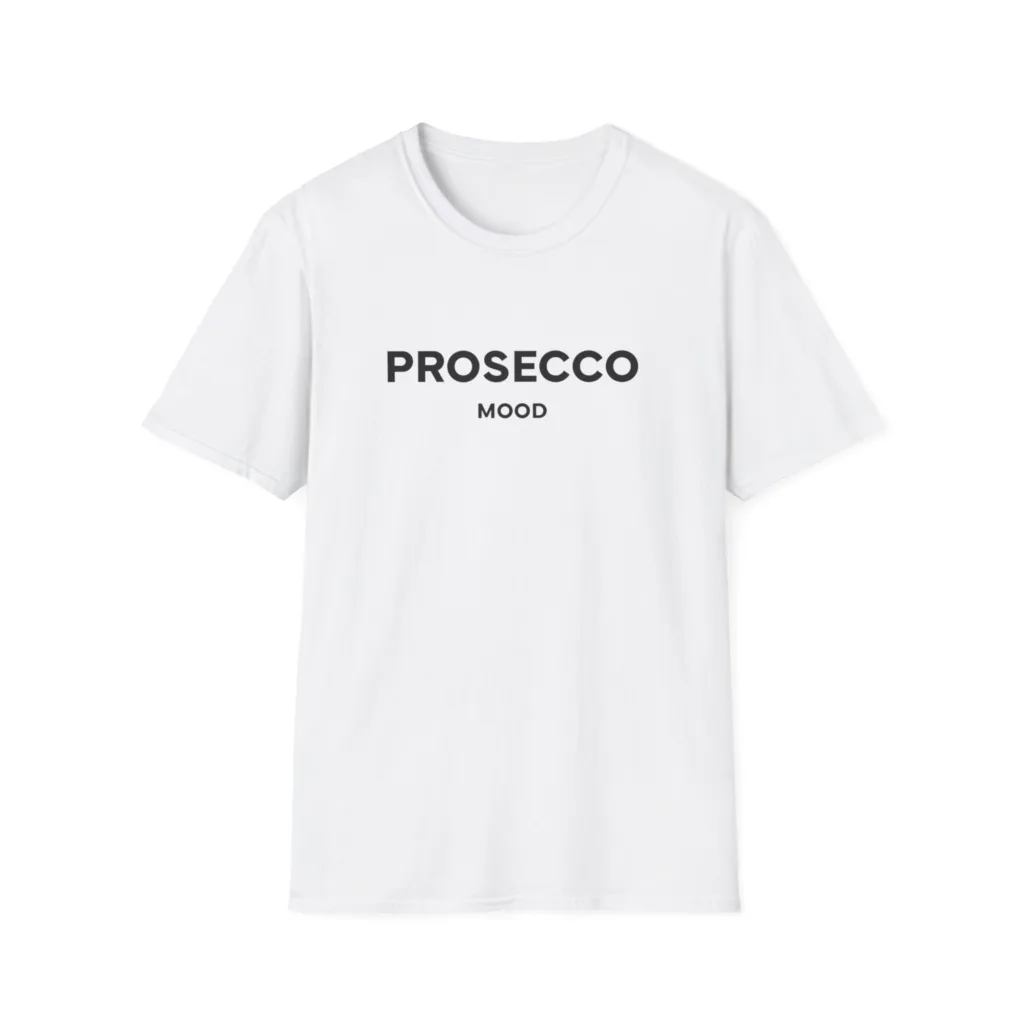 PROSECCO MOOD - Krekls Dzirkstošiem Mirkļiem