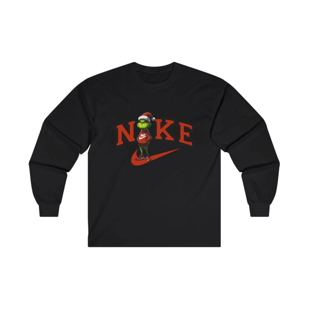 Kad Grinčs iedvesmojas no Nike