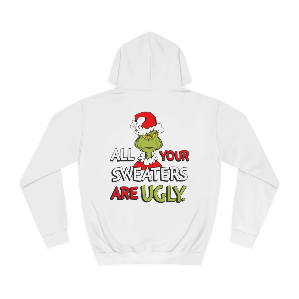 Kad Grinčs runā, visi neglītie džemperi trīc un dreb