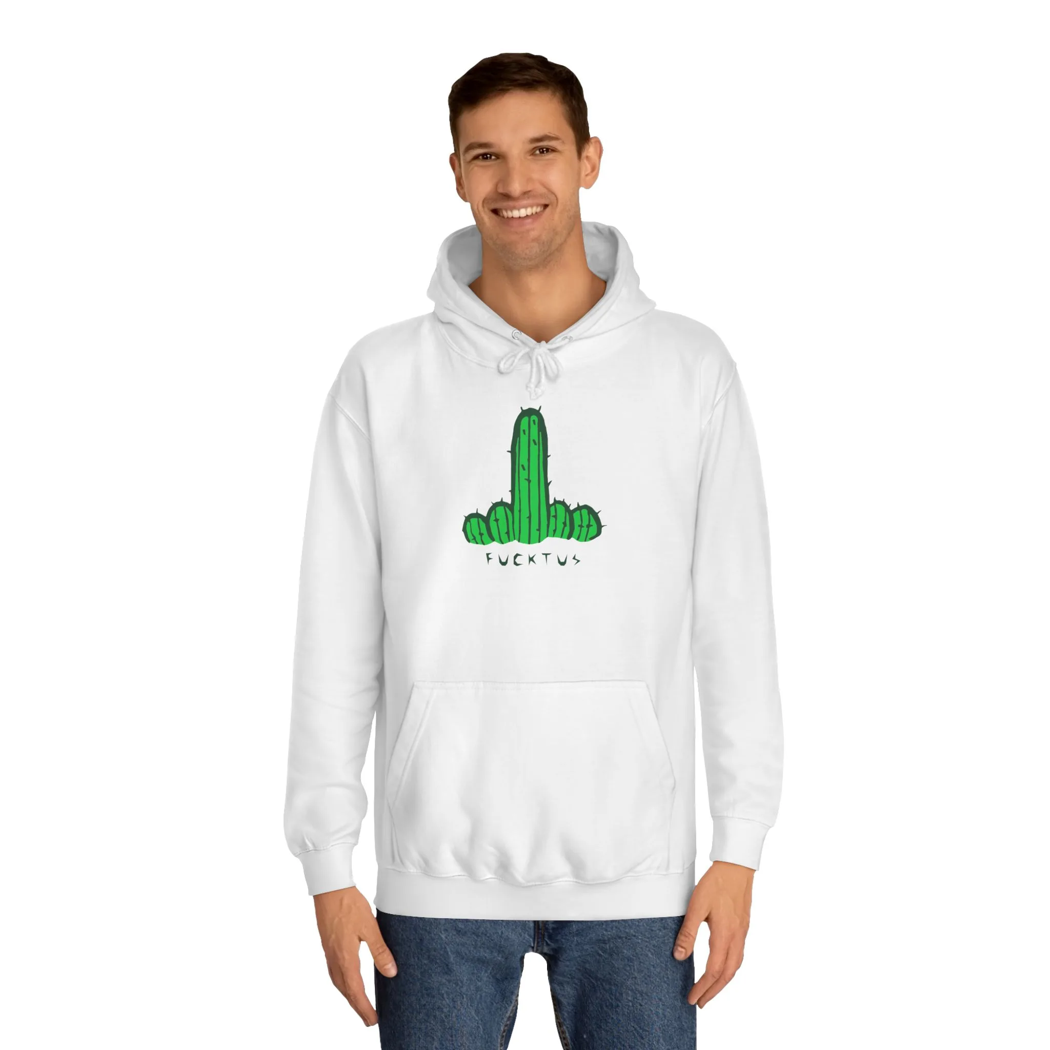Fucktus Hoodie - Image 3