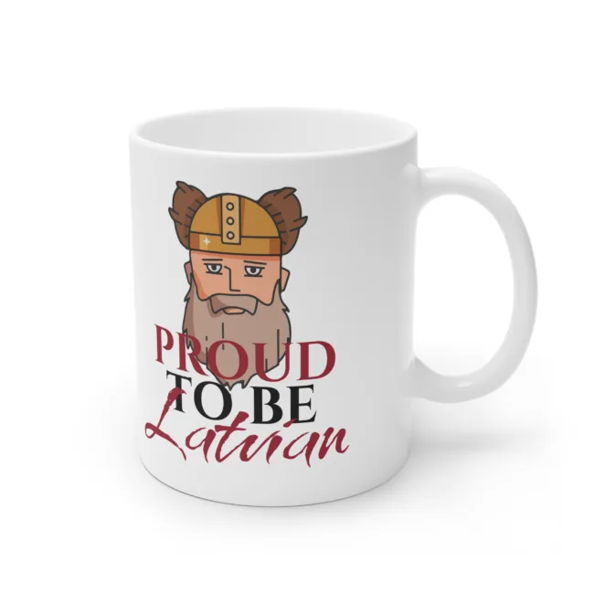 Patriota krūze "Proud to Be Latvian"